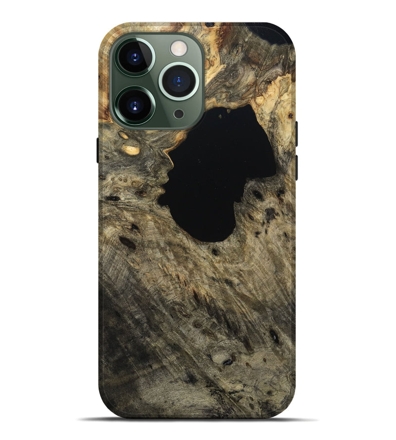 iPhone 13 Pro Max Wood Live Edge Phone Case - Keanu (Wood Burl, 791265)