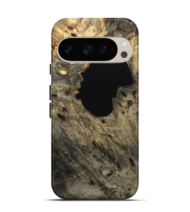 Pixel 10 Wood Live Edge Phone Case - Keanu (Wood Burl, 791265)
