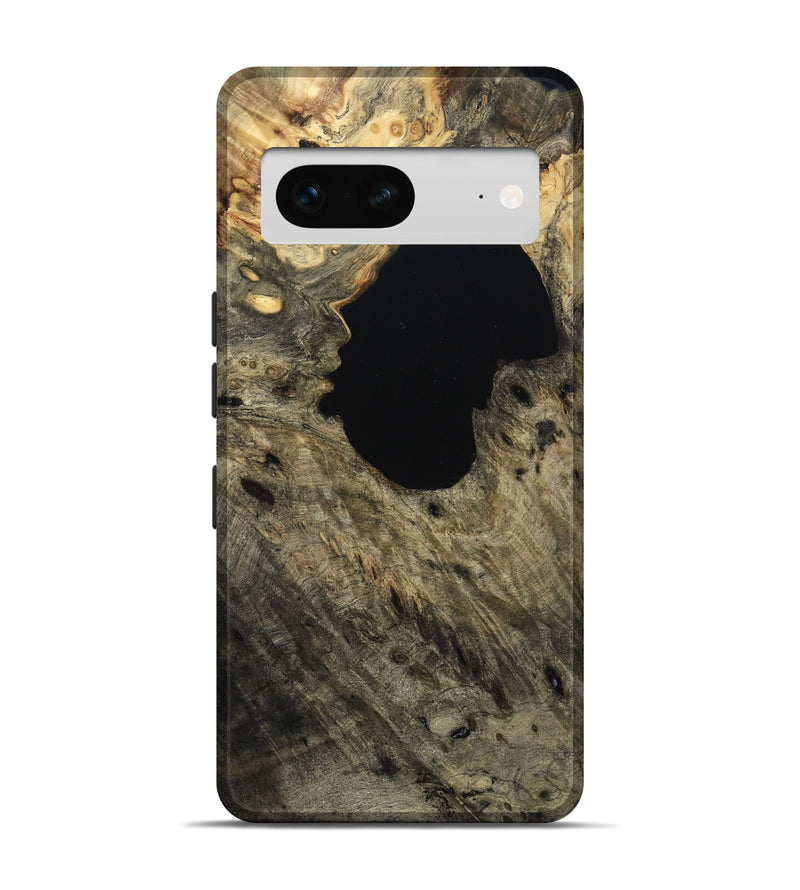 Pixel 7 Wood Live Edge Phone Case - Keanu (Wood Burl, 791265)