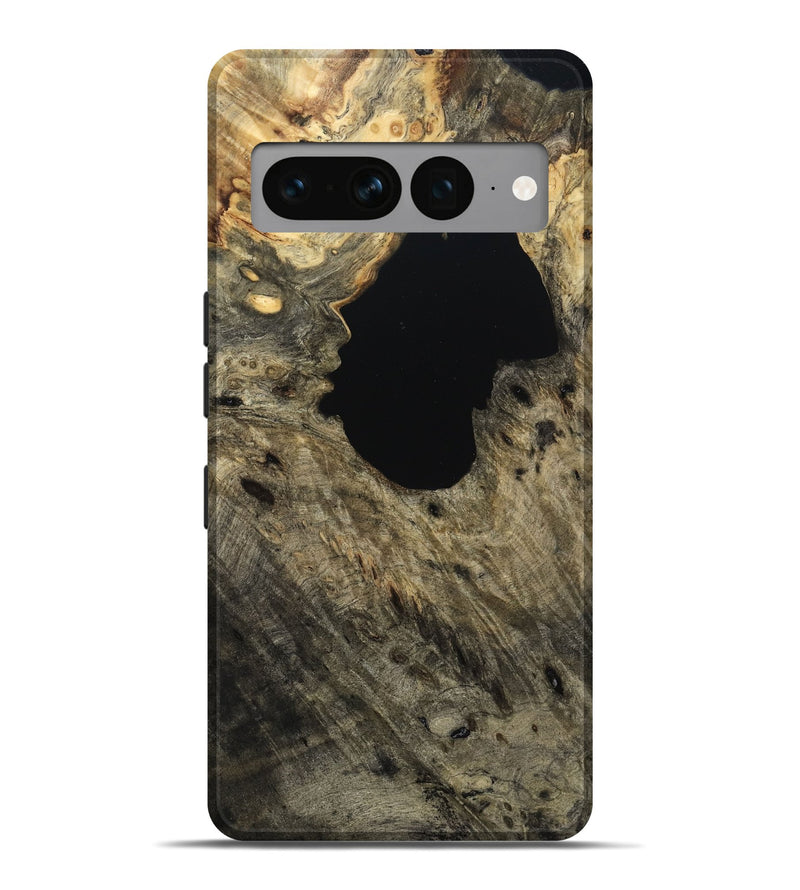 Pixel 7 Pro Wood Live Edge Phone Case - Keanu (Wood Burl, 791265)