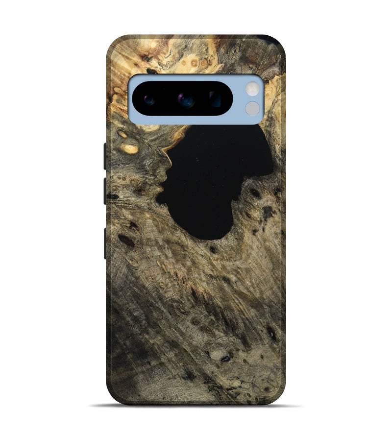 Pixel 8 Pro Wood Live Edge Phone Case - Keanu (Wood Burl, 791265)