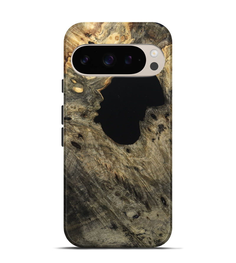Pixel 9 Wood Live Edge Phone Case - Keanu (Wood Burl, 791265)