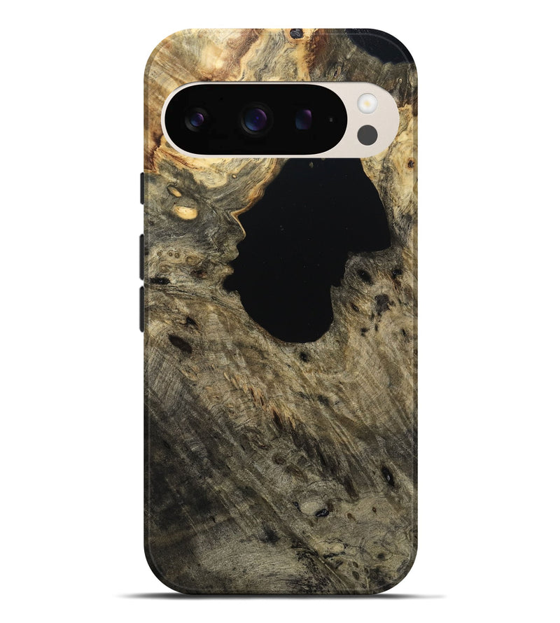 Pixel 9 Pro XL Wood Live Edge Phone Case - Keanu (Wood Burl, 791265)
