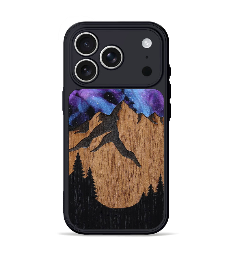 iPhone 17 Pro Wood Phone Case - Royce (MNTNS, 791284)