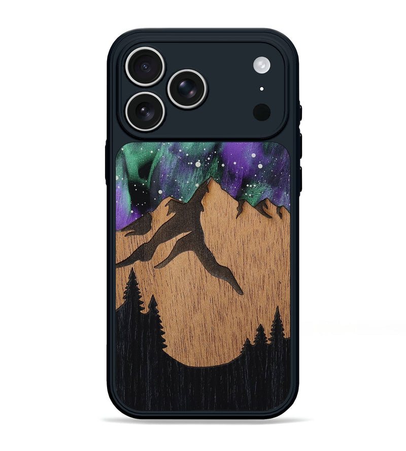 iPhone 17 Pro Max Wood Phone Case - Trevor (MNTNS, 791291)