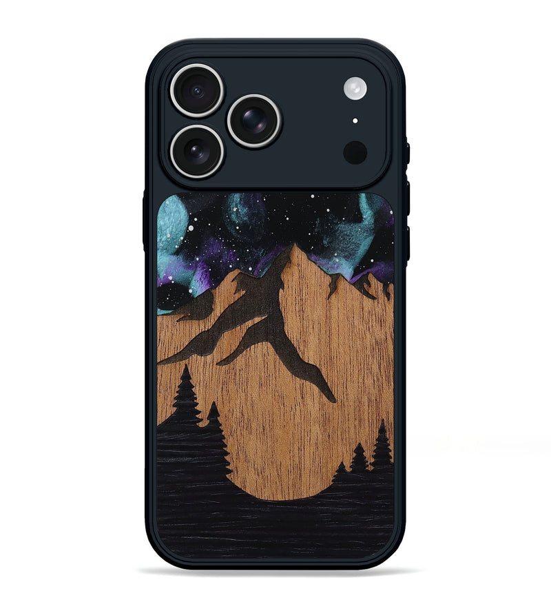 iPhone 17 Pro Max Wood Phone Case - Hali (MNTNS, 791293)