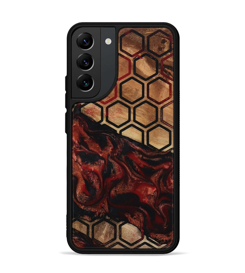 Galaxy S22 Plus Wood Phone Case - Jeri (Pattern, 791308)
