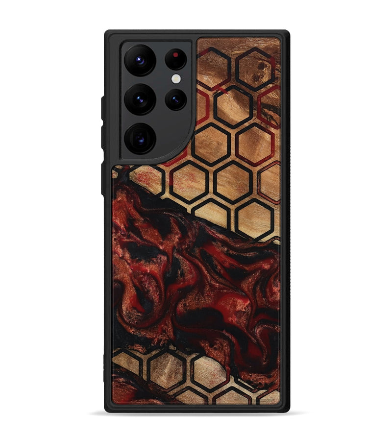 Galaxy S22 Ultra Wood Phone Case - Jeri (Pattern, 791308)