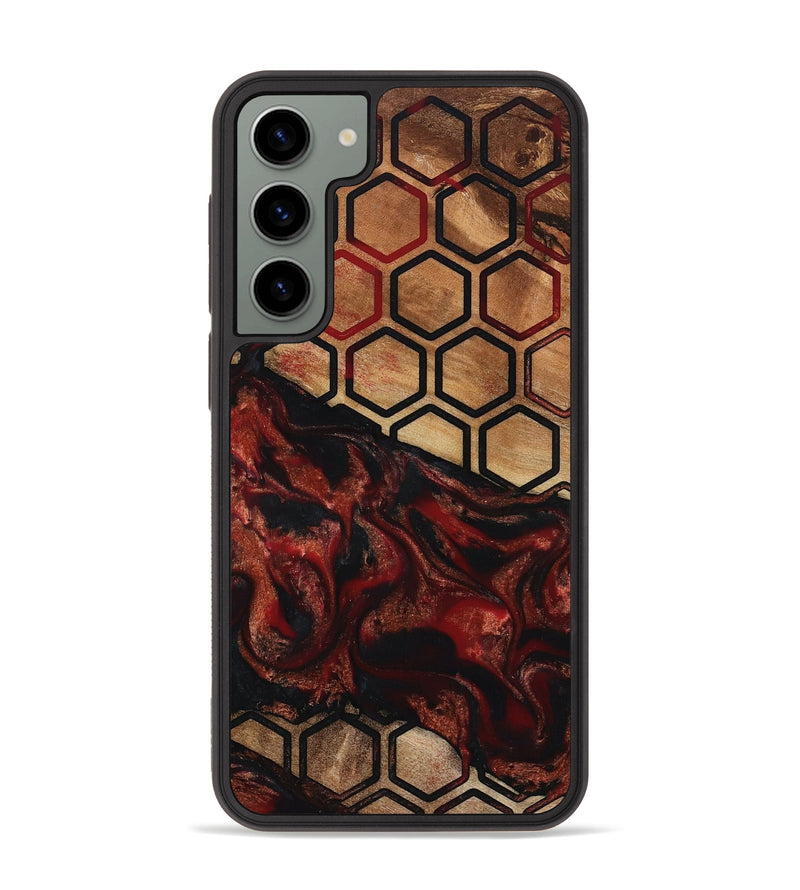 Galaxy S23 Plus Wood Phone Case - Jeri (Pattern, 791308)