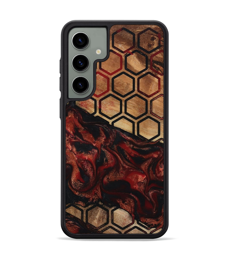 Galaxy S24 Plus Wood Phone Case - Jeri (Pattern, 791308)