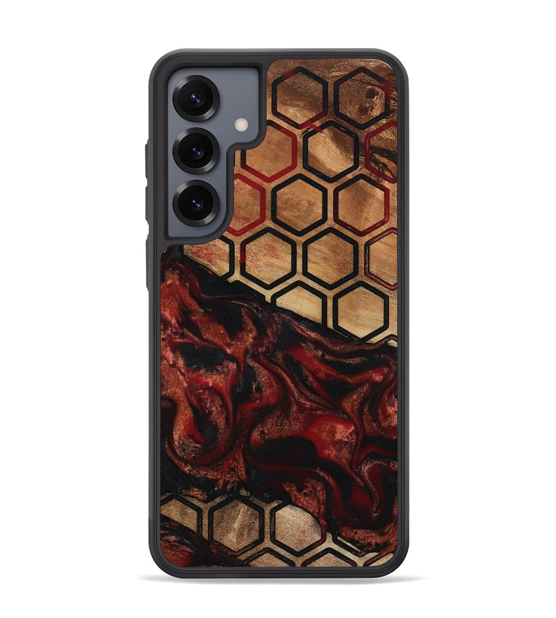 Galaxy S25 Plus Wood Phone Case - Jeri (Pattern, 791308)