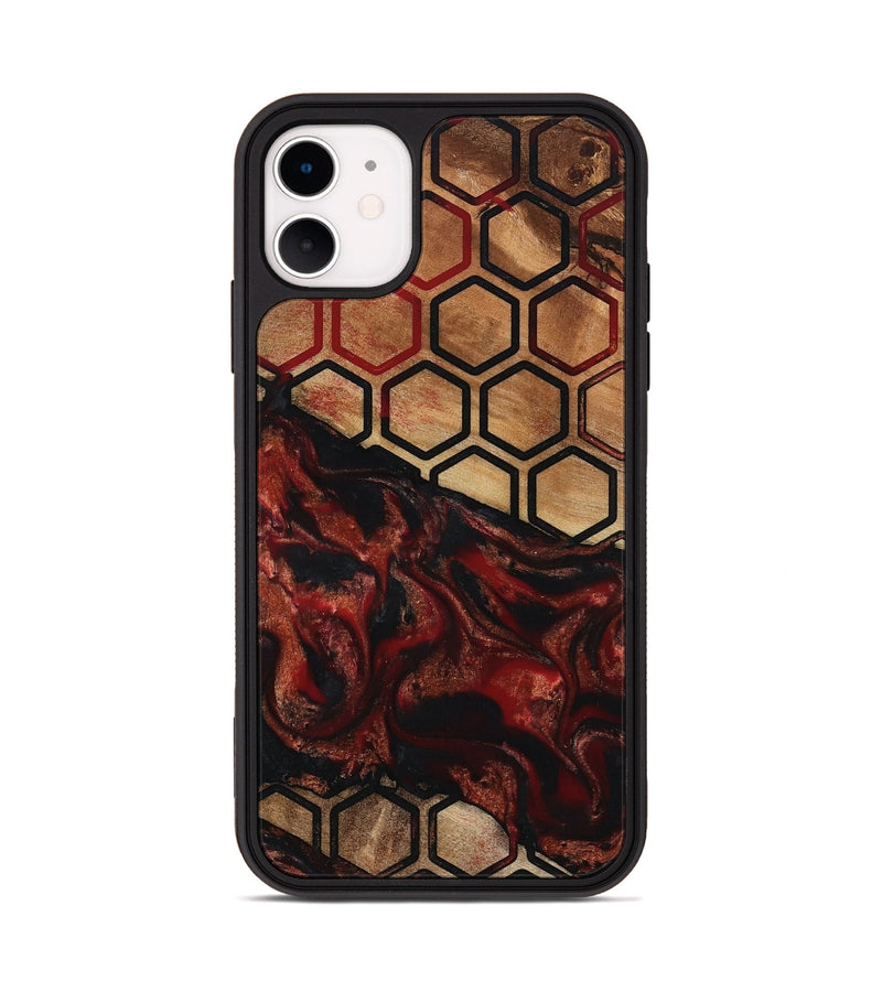 iPhone 11 Wood Phone Case - Jeri (Pattern, 791308)