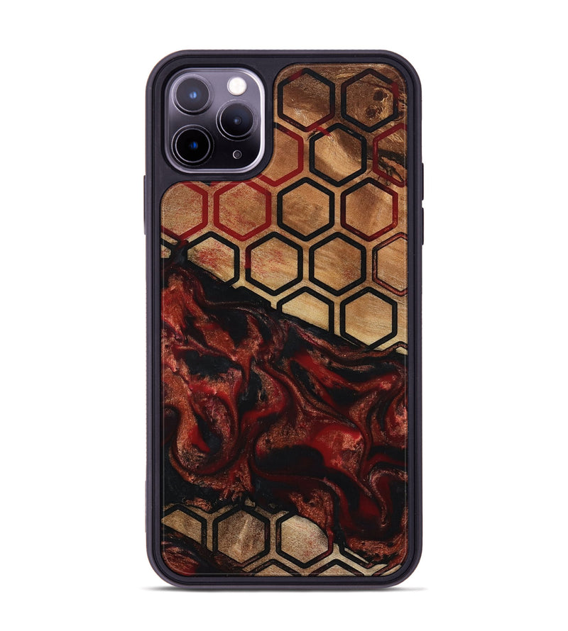 iPhone 11 Pro Max Wood Phone Case - Jeri (Pattern, 791308)