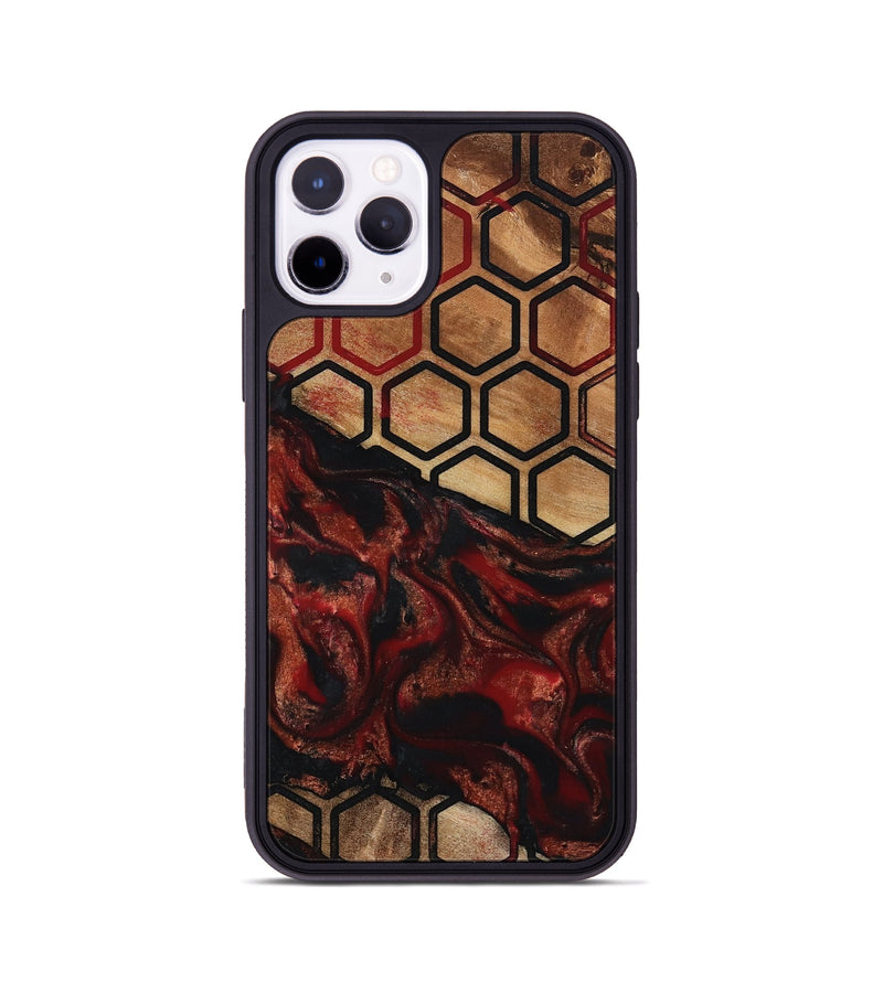 iPhone 11 Pro Wood Phone Case - Jeri (Pattern, 791308)