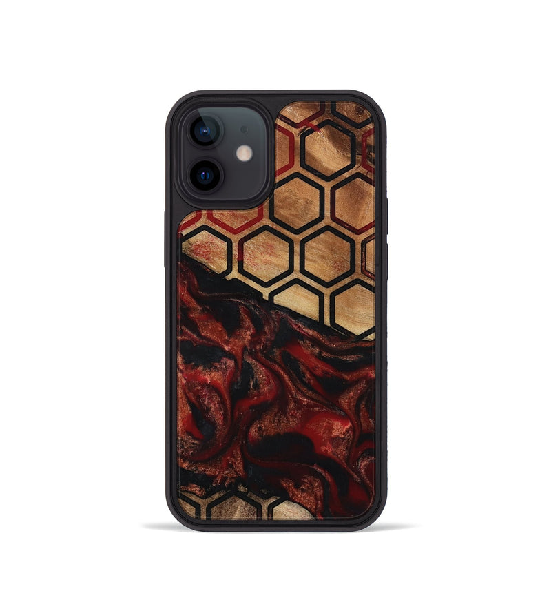 iPhone 12 mini Wood Phone Case - Jeri (Pattern, 791308)