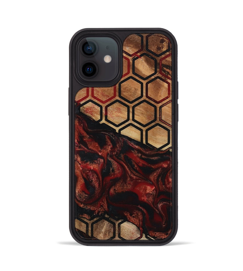 iPhone 12 Wood Phone Case - Jeri (Pattern, 791308)