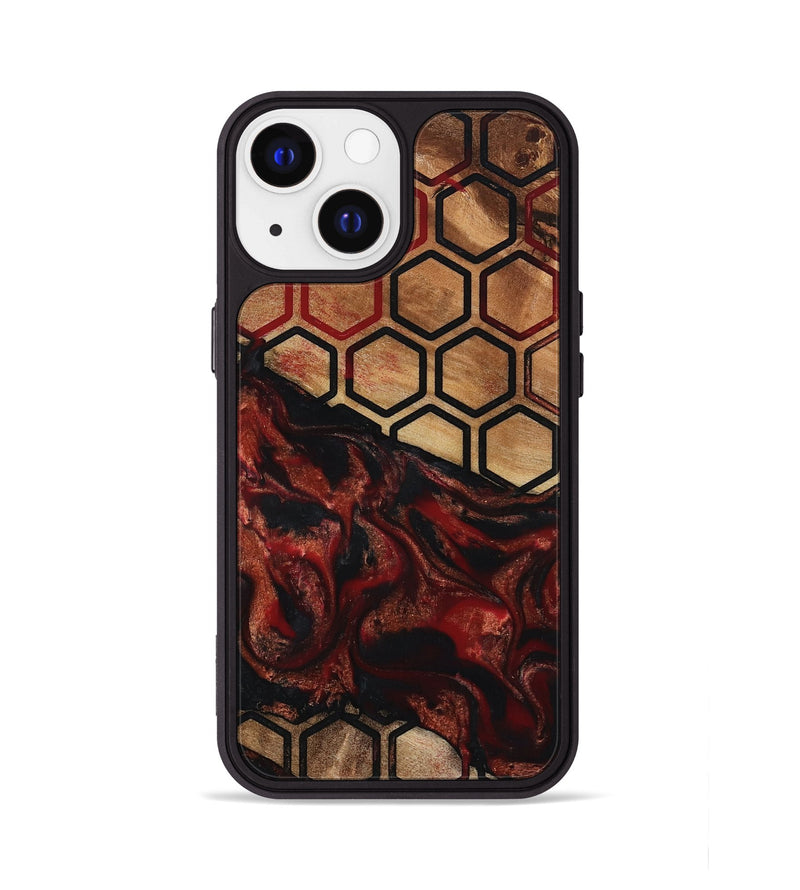 iPhone 13 Wood Phone Case - Jeri (Pattern, 791308)