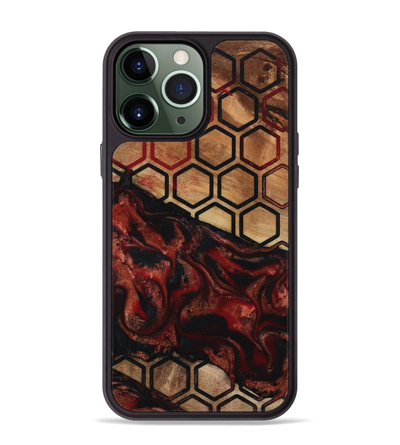 iPhone 13 Pro Max Wood Phone Case - Jeri (Pattern, 791308)