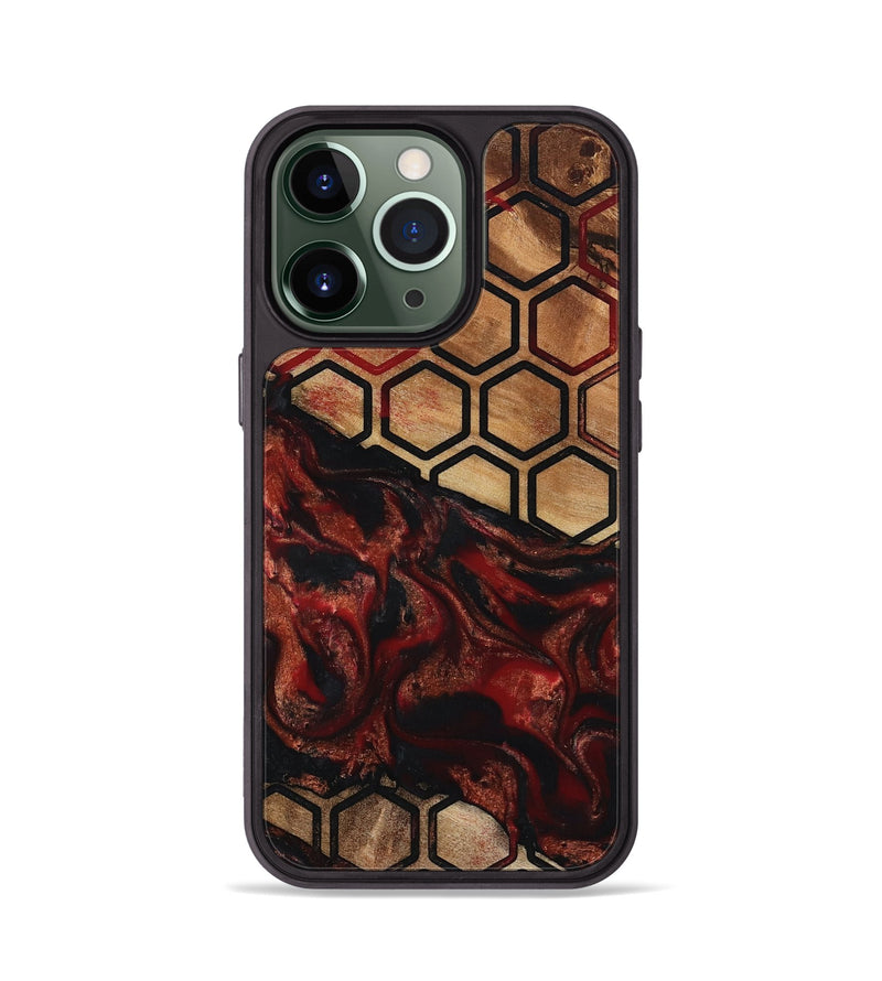 iPhone 13 Pro Wood Phone Case - Jeri (Pattern, 791308)