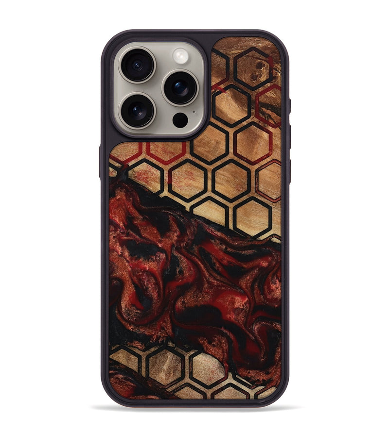 iPhone 15 Pro Max Wood Phone Case - Jeri (Pattern, 791308)