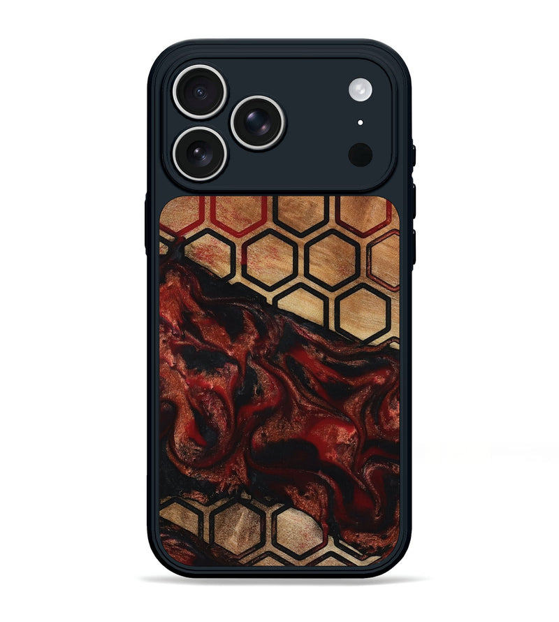 iPhone 17 Pro Max Wood Phone Case - Jeri (Pattern, 791308)
