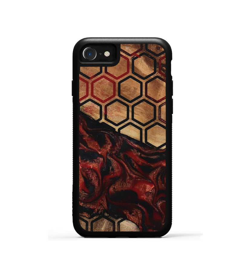 iPhone SE Wood Phone Case - Jeri (Pattern, 791308)