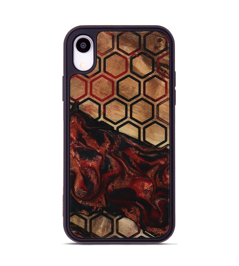 iPhone Xr Wood Phone Case - Jeri (Pattern, 791308)