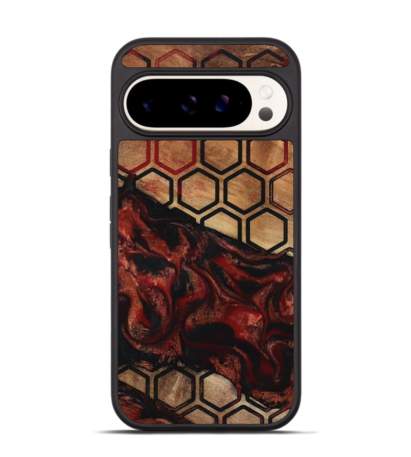 Pixel 9 Wood Phone Case - Jeri (Pattern, 791308)