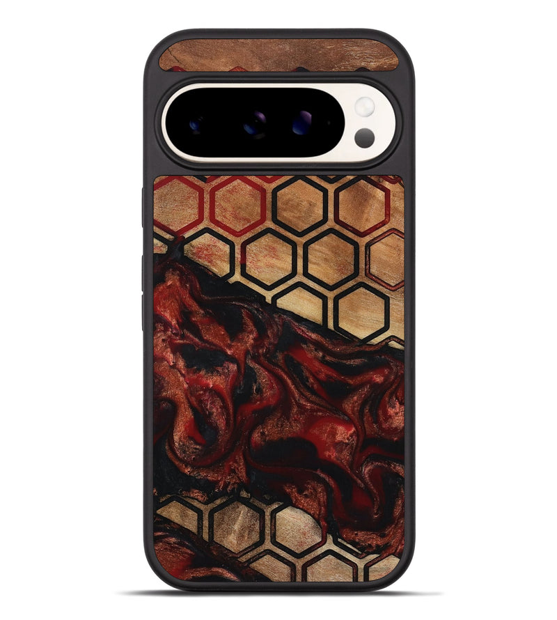 Pixel 9 Pro XL Wood Phone Case - Jeri (Pattern, 791308)