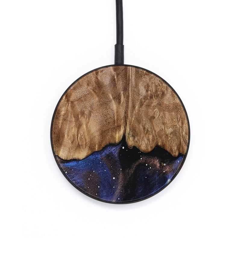 Circle Wood Wireless Charger - Austin (Cosmos, 791375)