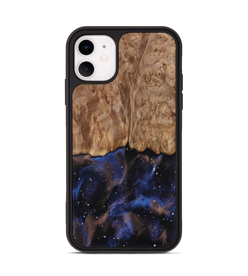 iPhone 11 Wood Phone Case - Austin (Cosmos, 791375)