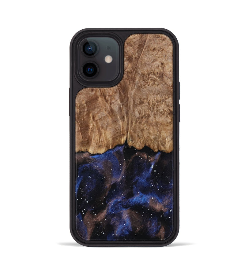 iPhone 12 Wood Phone Case - Austin (Cosmos, 791375)