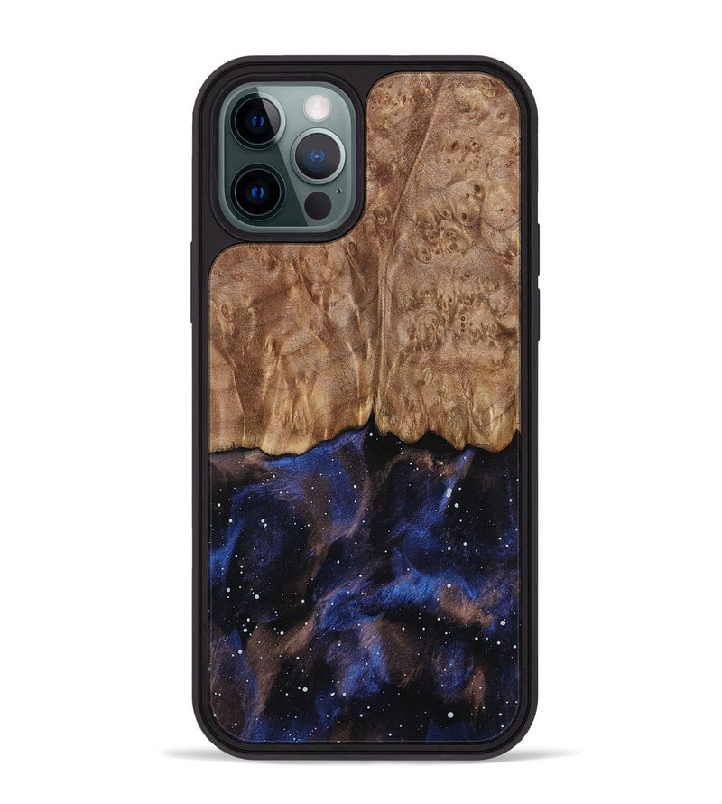 iPhone 12 Pro Max Wood Phone Case - Austin (Cosmos, 791375)