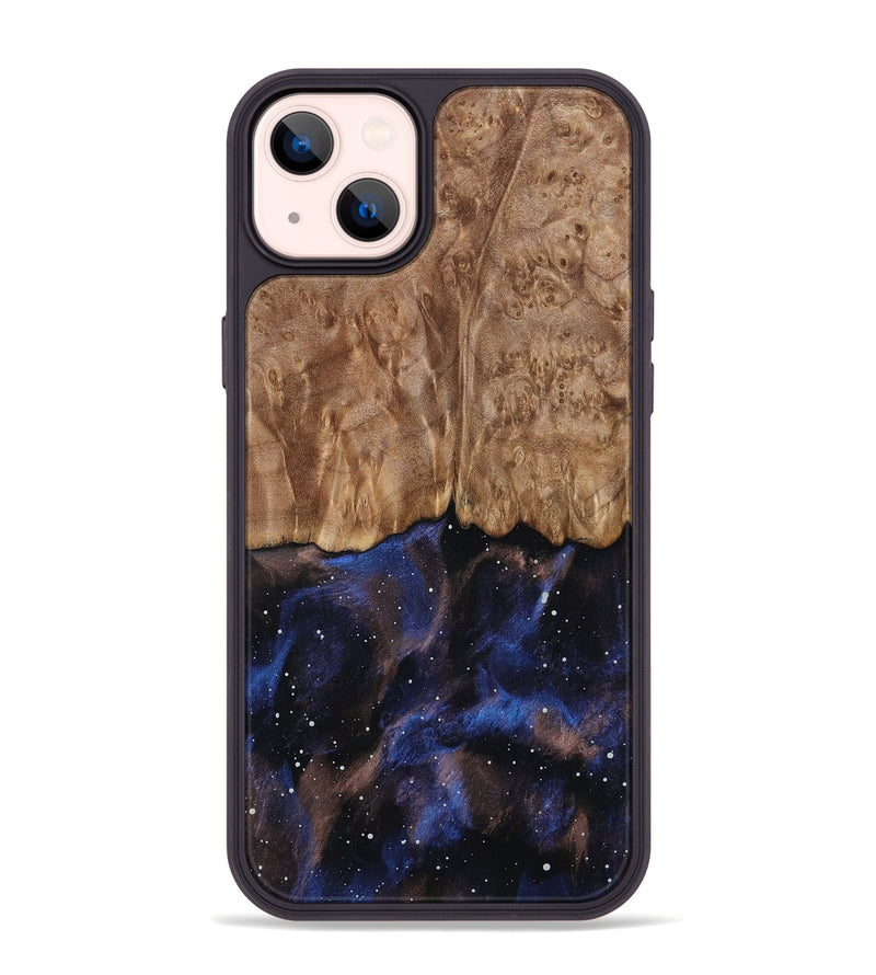 iPhone 14 Plus Wood Phone Case - Austin (Cosmos, 791375)