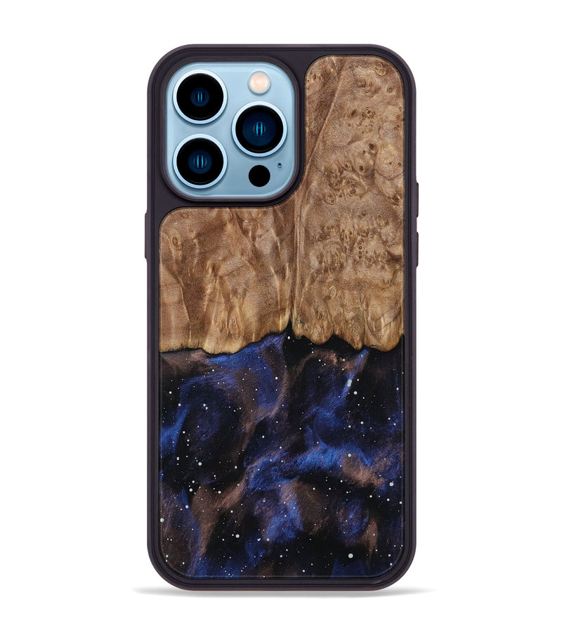 iPhone 14 Pro Max Wood Phone Case - Austin (Cosmos, 791375)