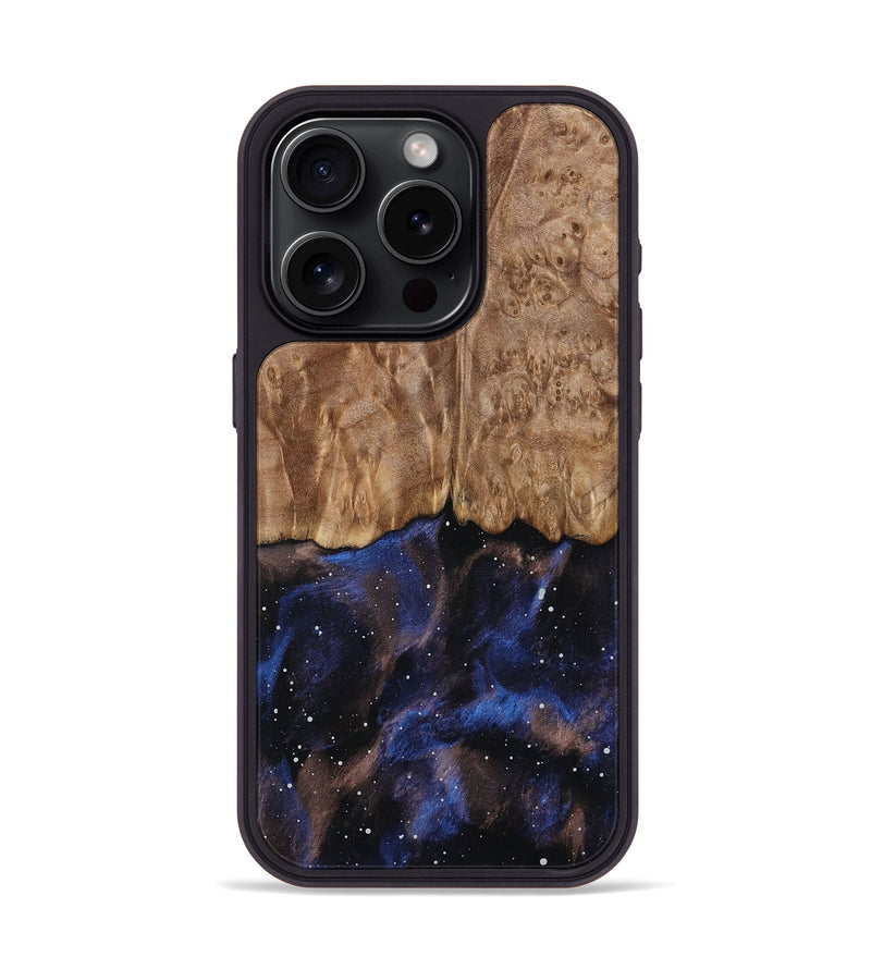 iPhone 15 Pro Wood Phone Case - Austin (Cosmos, 791375)