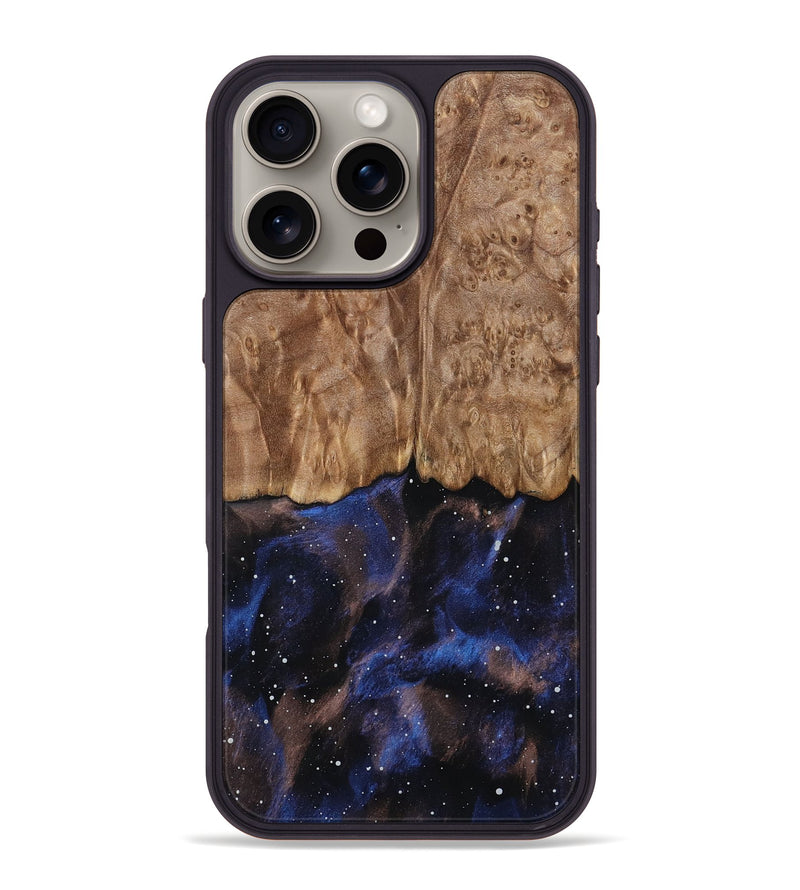 iPhone 16 Pro Max Wood Phone Case - Austin (Cosmos, 791375)