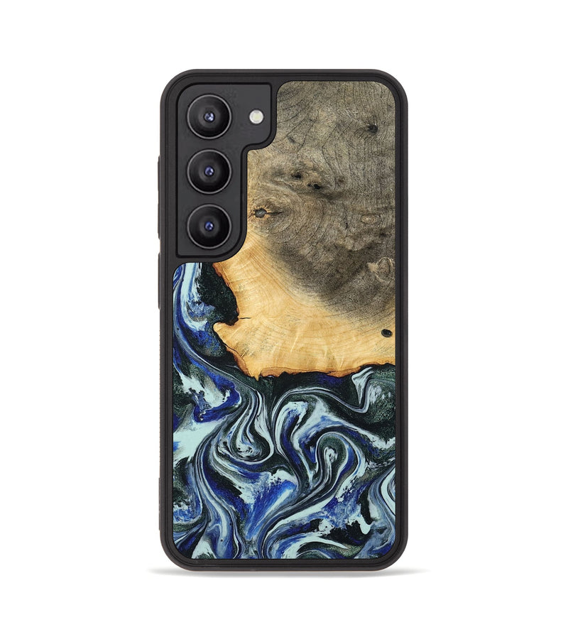 Galaxy S23 Wood Phone Case - Elodie (Green, 791413)