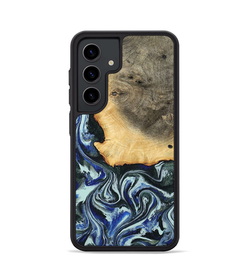 Galaxy S24 Wood Phone Case - Elodie (Green, 791413)