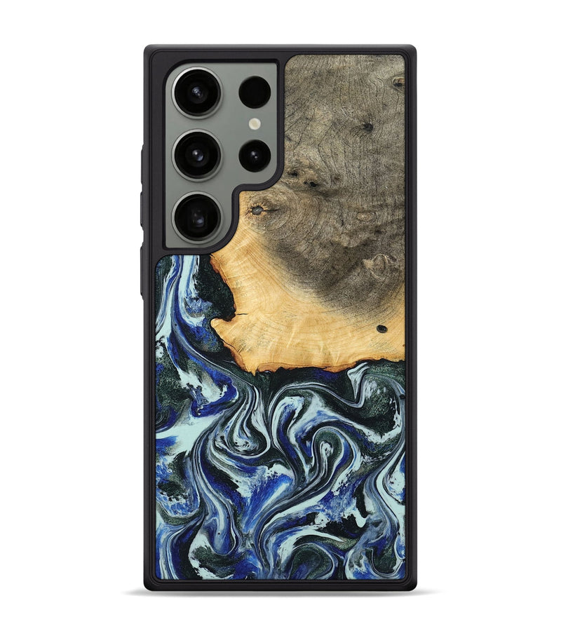 Galaxy S24 Ultra Wood Phone Case - Elodie (Green, 791413)