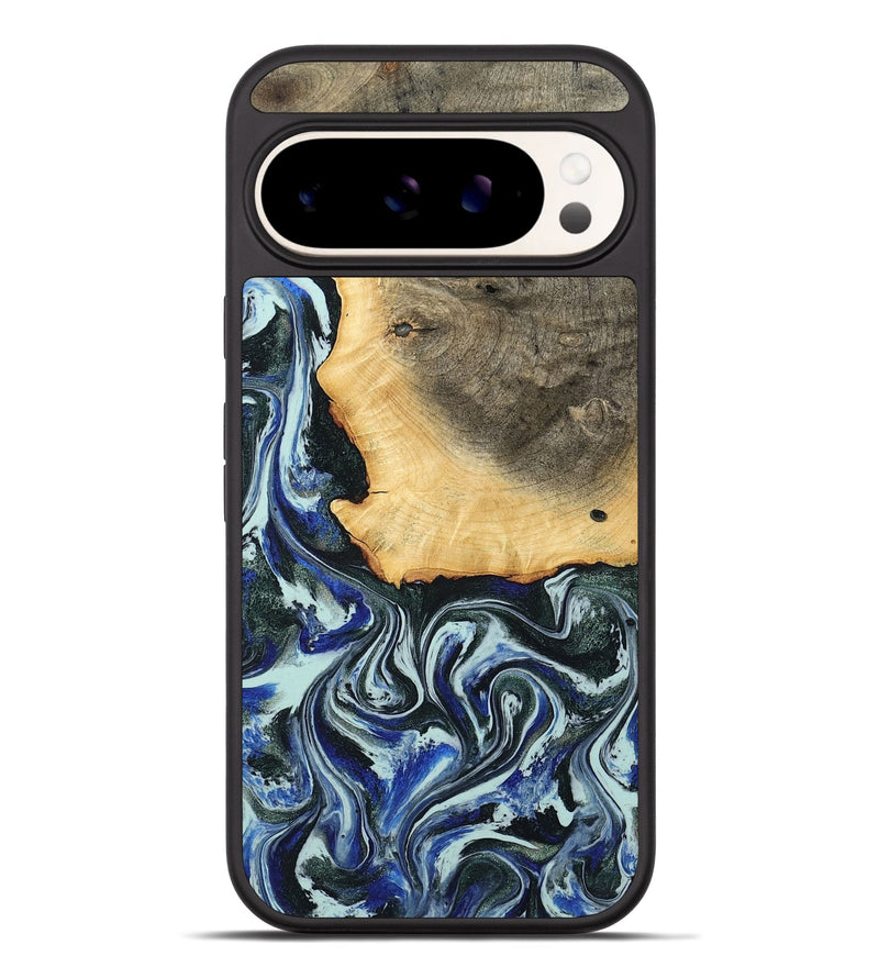 Pixel 9 Pro XL Wood Phone Case - Elodie (Green, 791413)