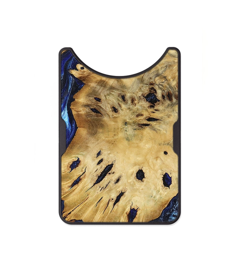 Alloy Wood Wallet - Marci (Blue, 791415)