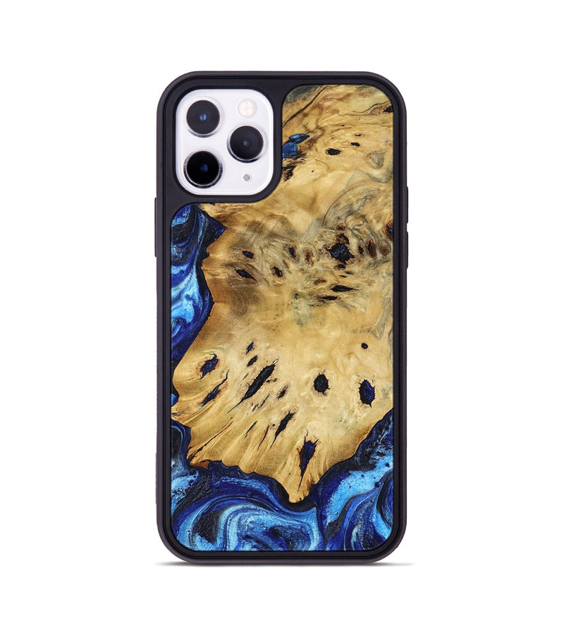 iPhone 11 Pro Wood Phone Case - Marci (Blue, 791415)