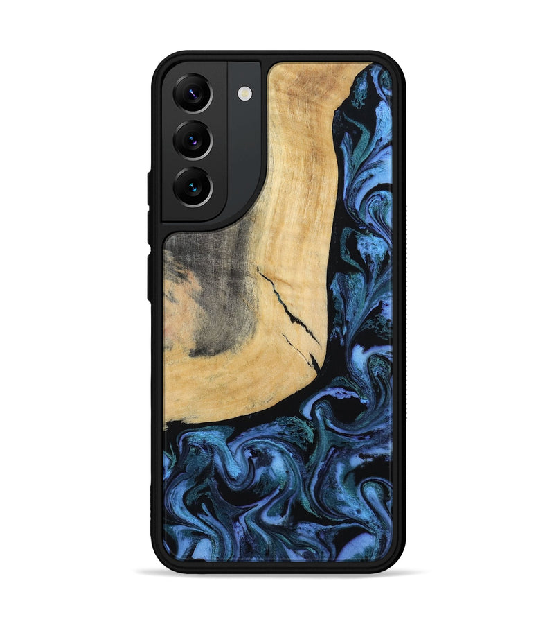 Galaxy S22 Plus Wood Phone Case - Taryn (Blue, 791476)