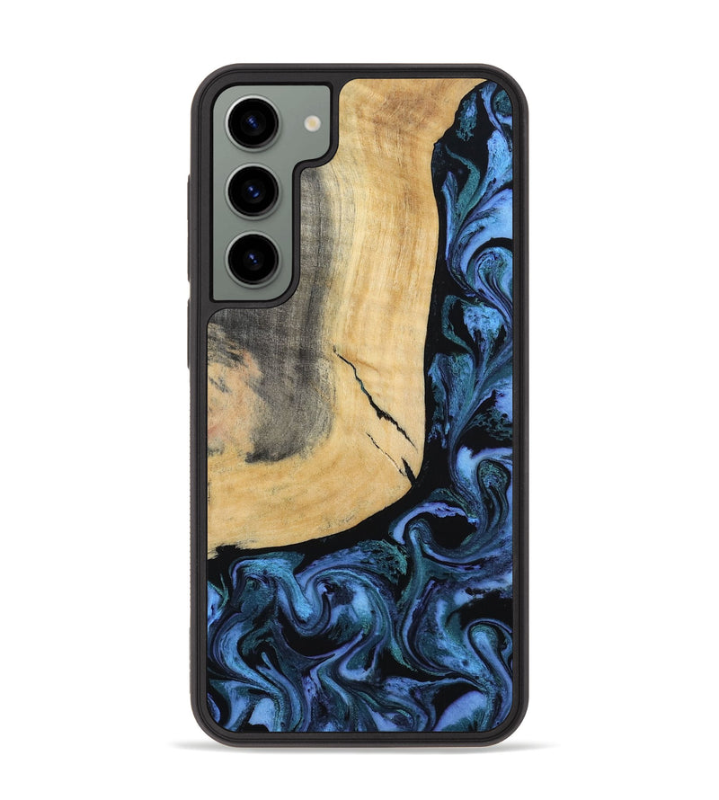 Galaxy S23 Plus Wood Phone Case - Taryn (Blue, 791476)