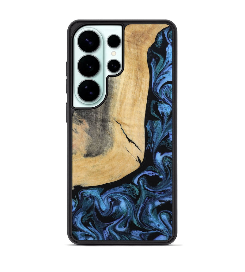 Galaxy S26 Ultra Wood Phone Case - Taryn (Blue, 791476)