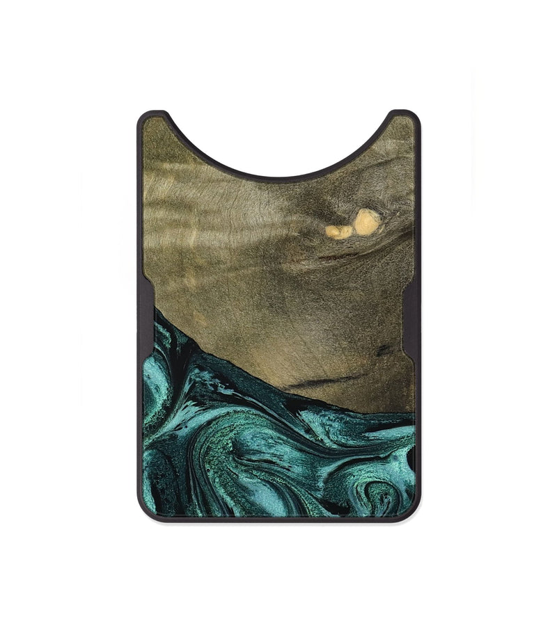 Alloy Wood Wallet - Sanai (Green, 791479)