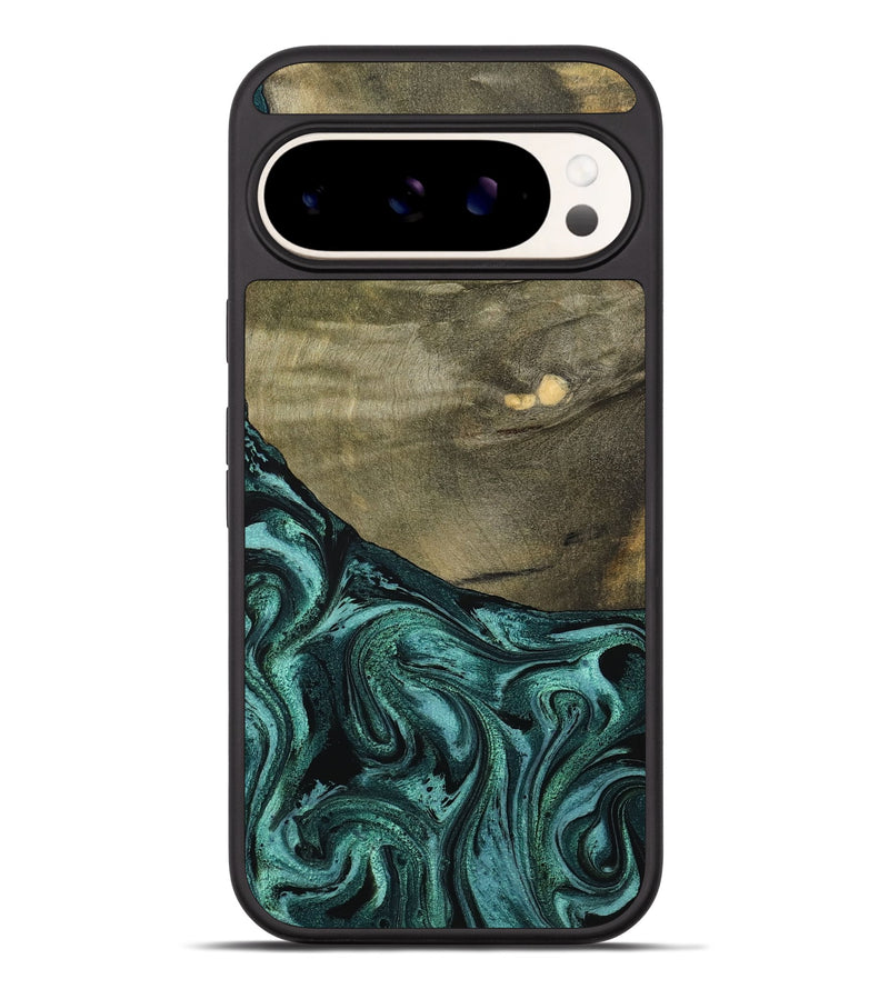 Pixel 9 Pro XL Wood Phone Case - Sanai (Green, 791479)