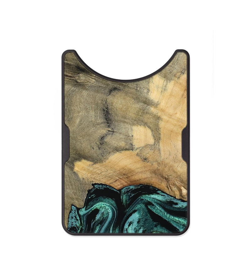 Alloy Wood Wallet - Hendrix (Green, 791480)
