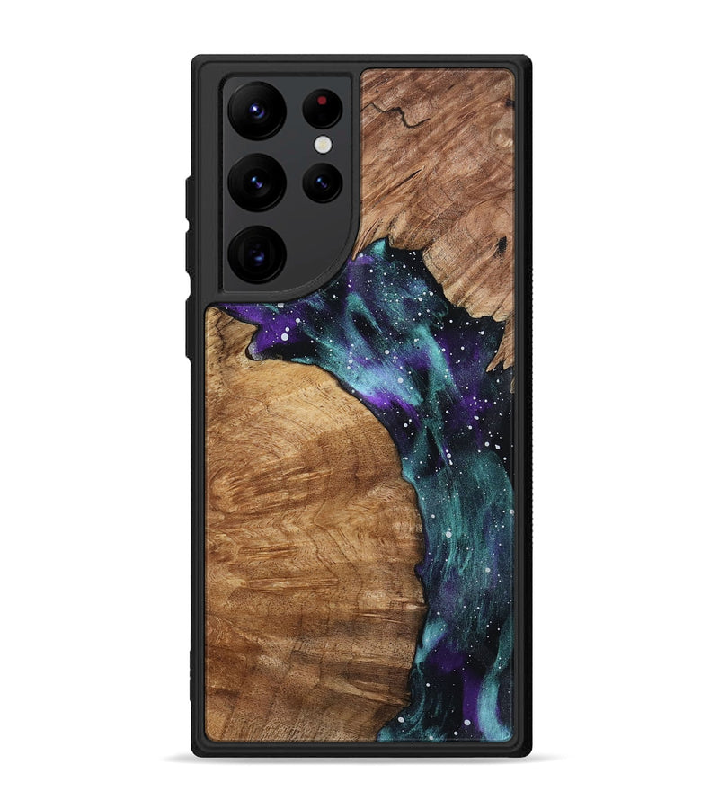 Galaxy S22 Ultra Wood Phone Case - Emmitt (Cosmos, 791514)